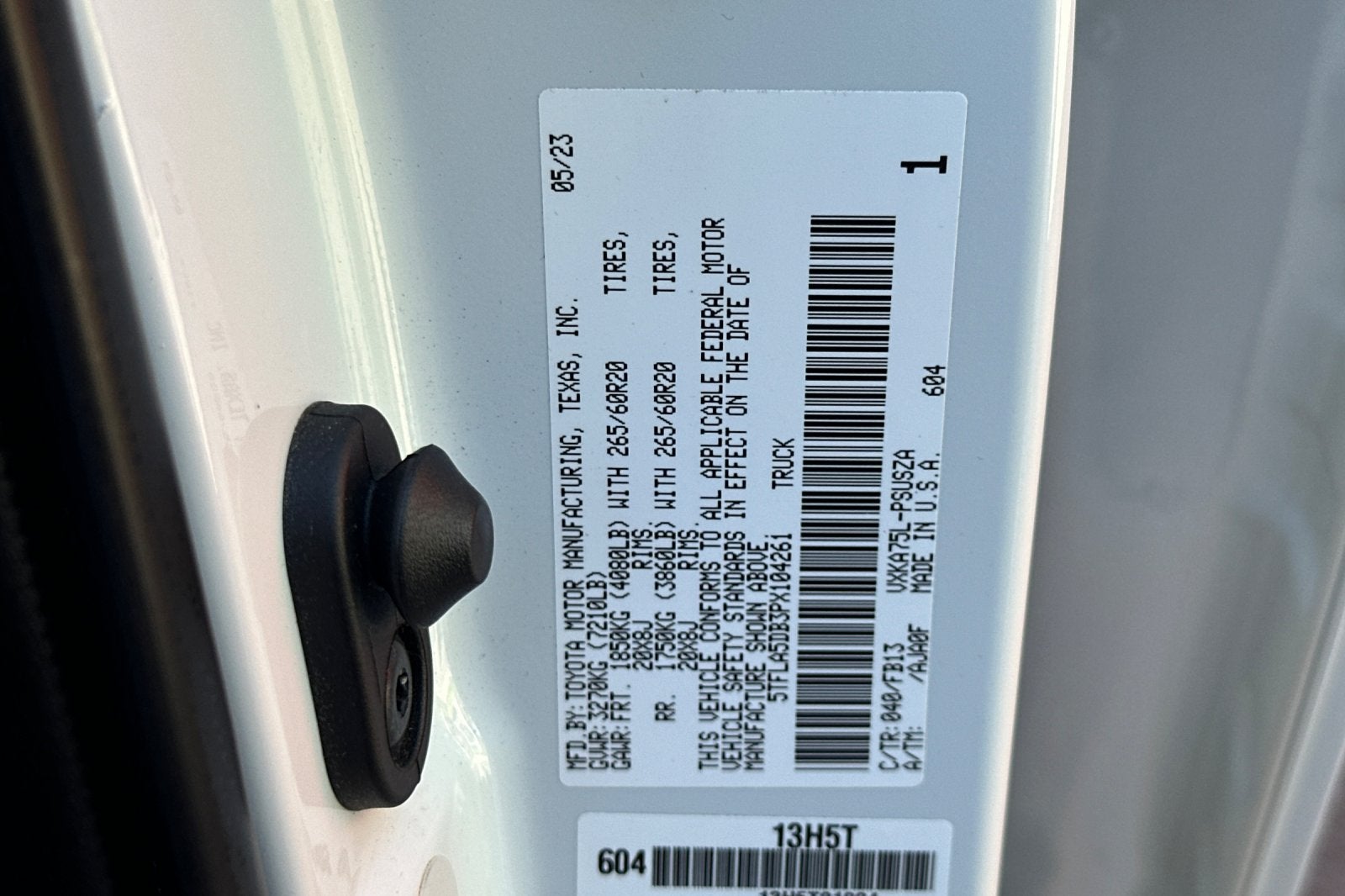 2023 Toyota Tundra 4WD SR5