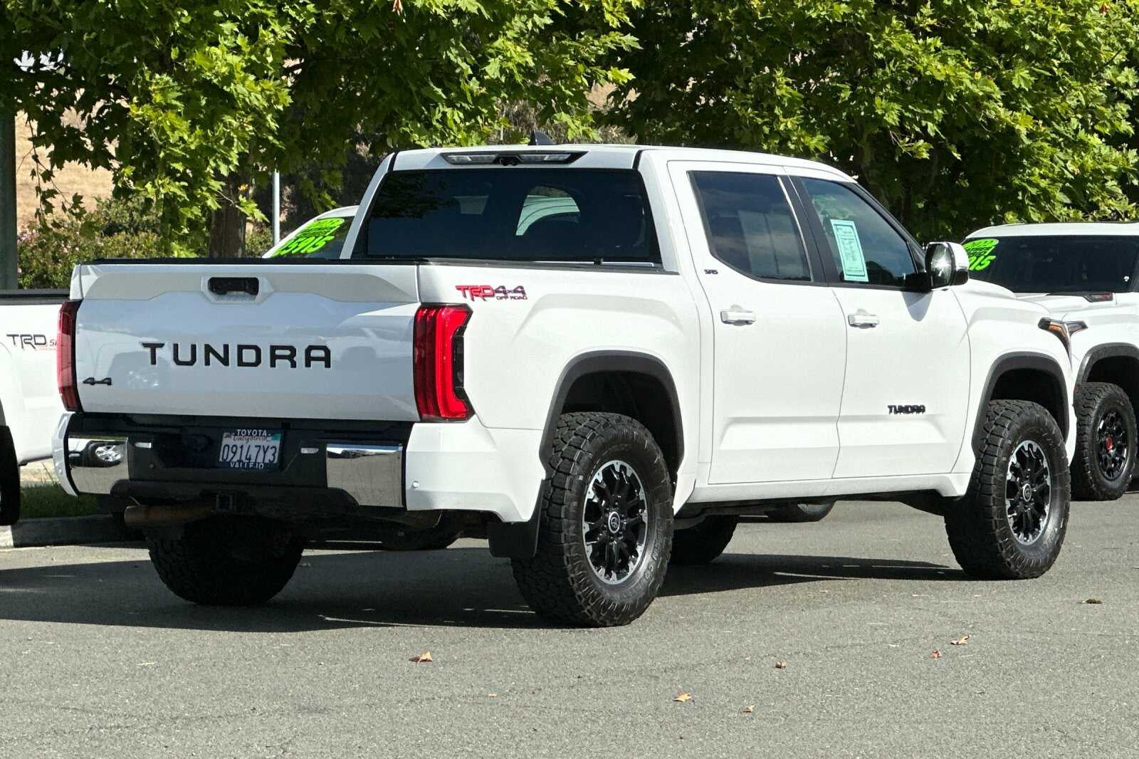 2024 Toyota Tundra 4WD SR5