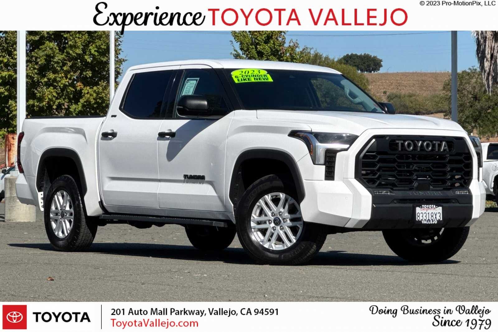 2023 Toyota Tundra 4WD SR5