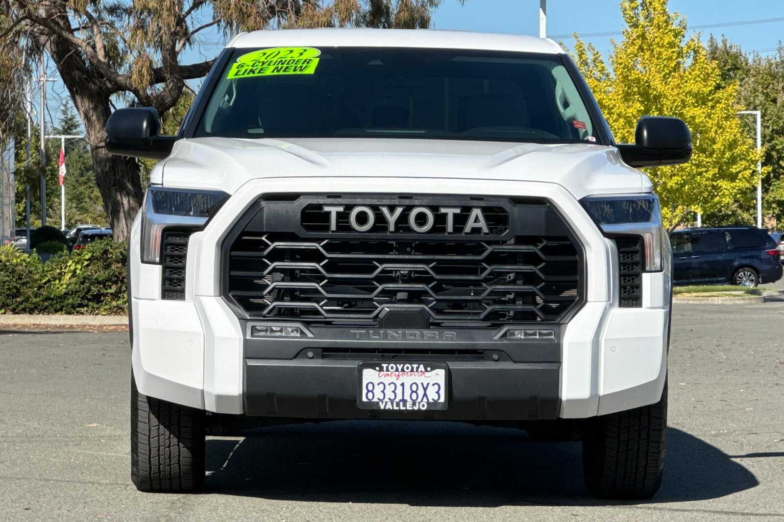 2023 Toyota Tundra 4WD SR5