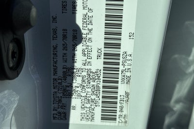 2023 Toyota Tundra 4WD SR5