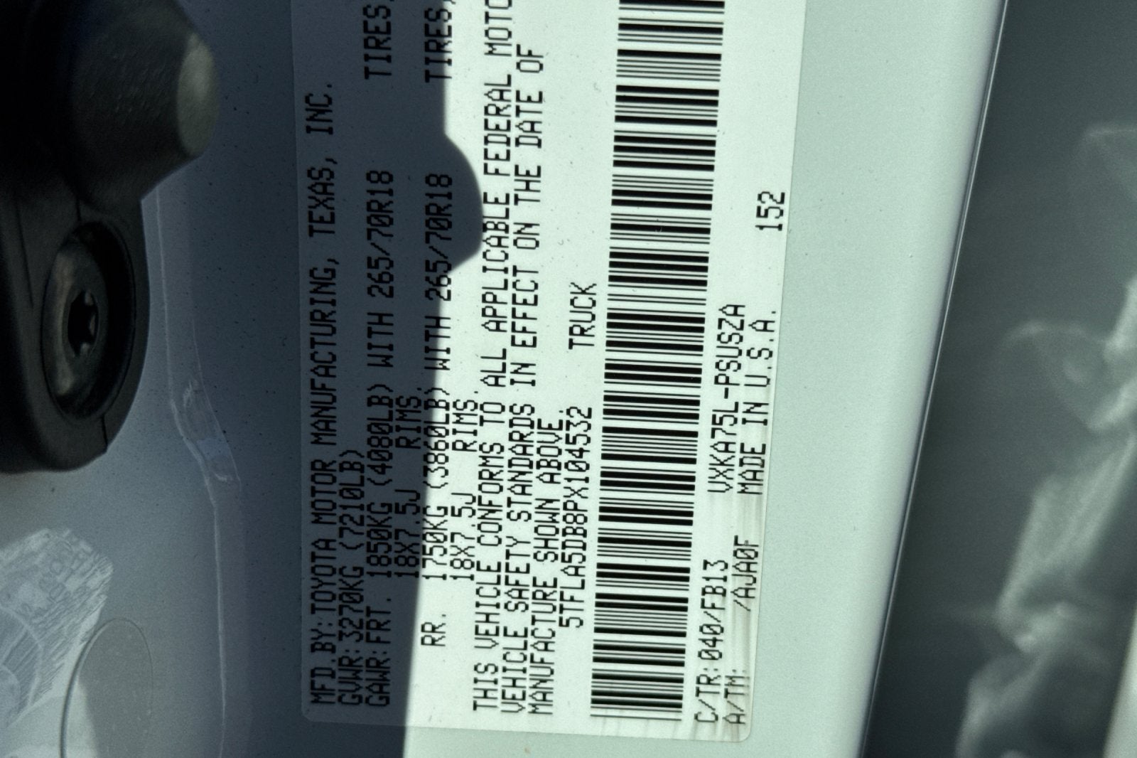 2023 Toyota Tundra 4WD SR5
