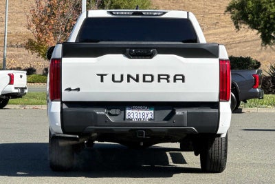 2023 Toyota Tundra 4WD SR5