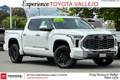 2024 Toyota Tundra 4WD 1794 Edition