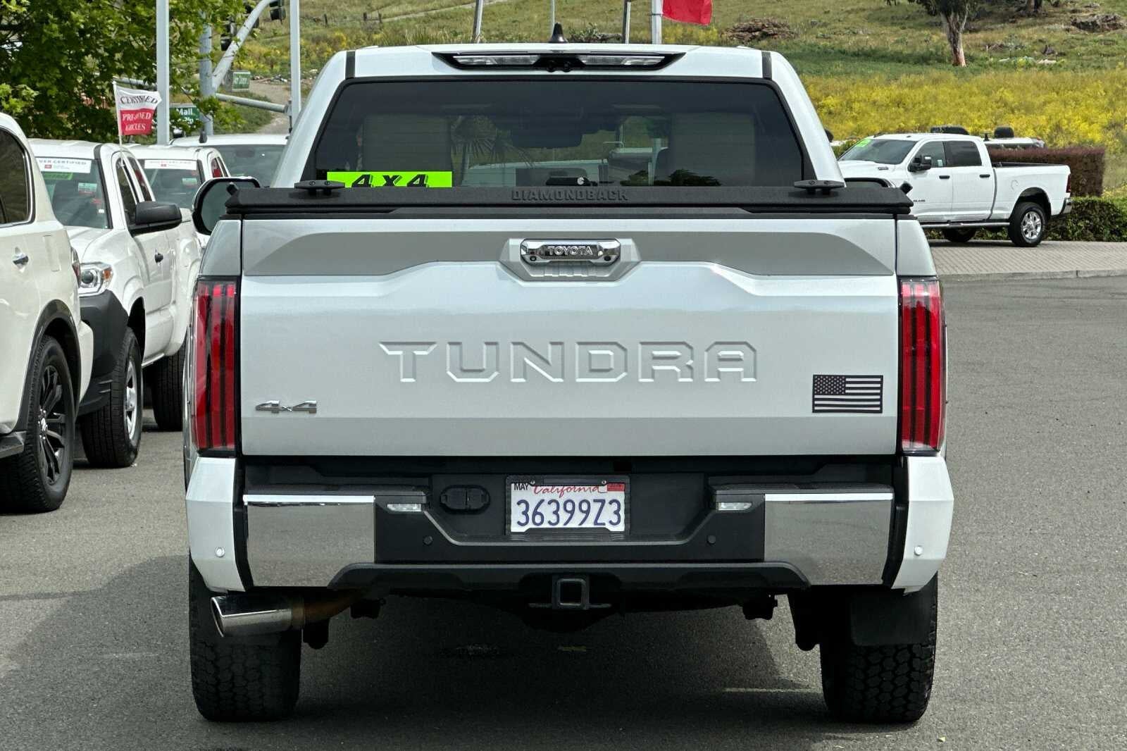 2024 Toyota Tundra 4WD 1794 Edition