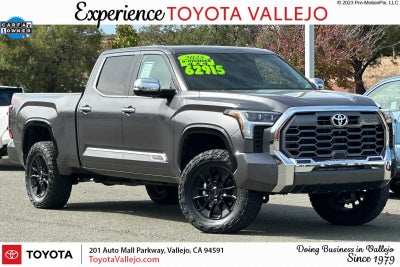 2025 Toyota Tundra 4WD 1794 Edition