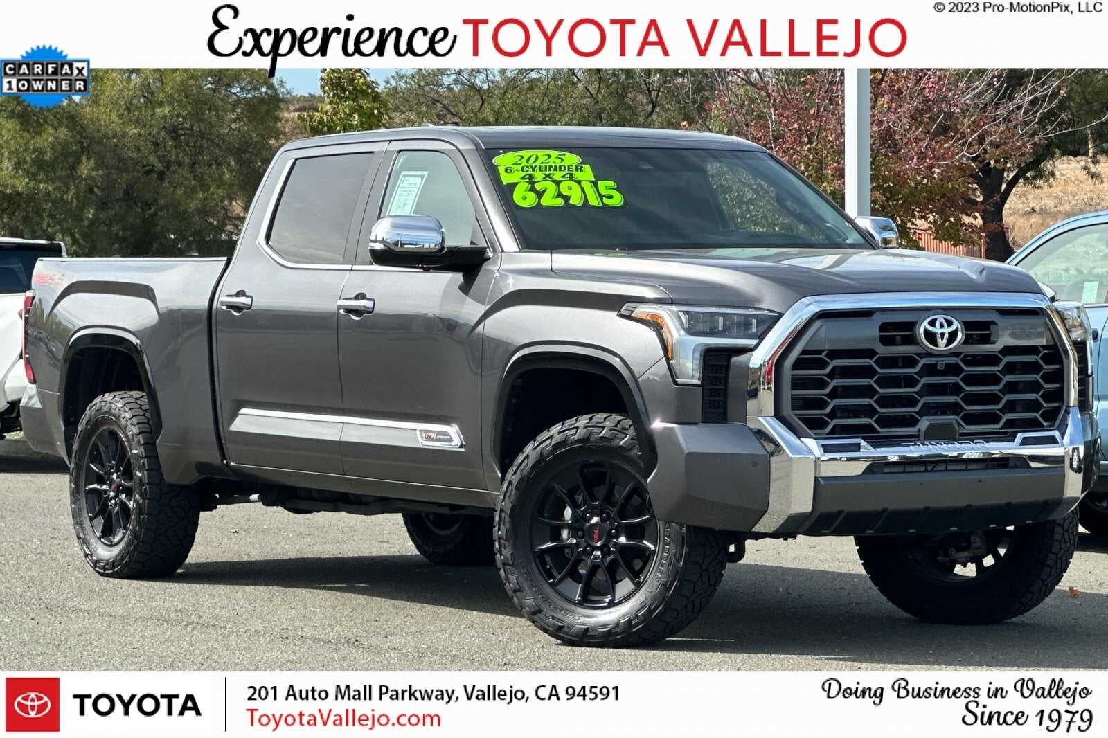 2025 Toyota Tundra 4WD 1794 Edition