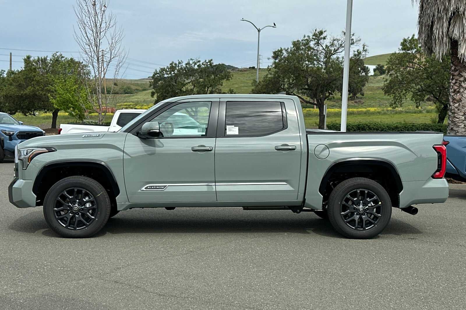 2026 Toyota Tundra 4WD Platinum Hybrid