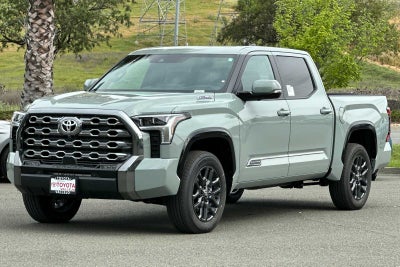 2026 Toyota Tundra 4WD Platinum Hybrid