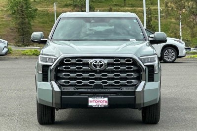 2026 Toyota Tundra 4WD Platinum Hybrid