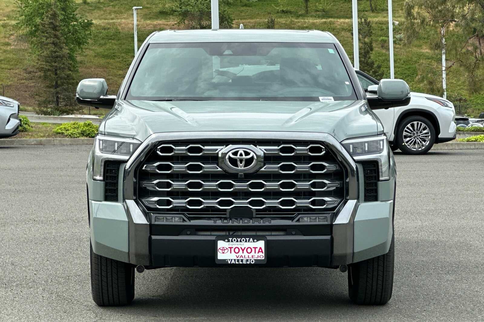 2026 Toyota Tundra 4WD Platinum Hybrid