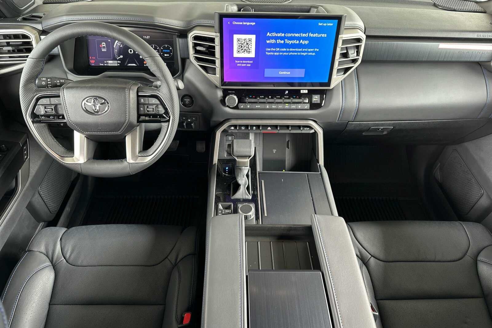 2026 Toyota Tundra 4WD Platinum Hybrid