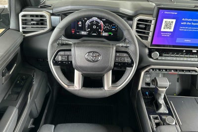 2026 Toyota Tundra 4WD Platinum Hybrid