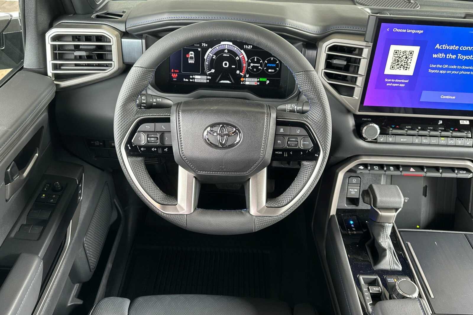 2026 Toyota Tundra 4WD Platinum Hybrid