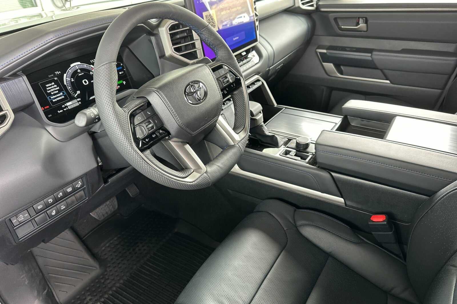 2026 Toyota Tundra 4WD Platinum Hybrid
