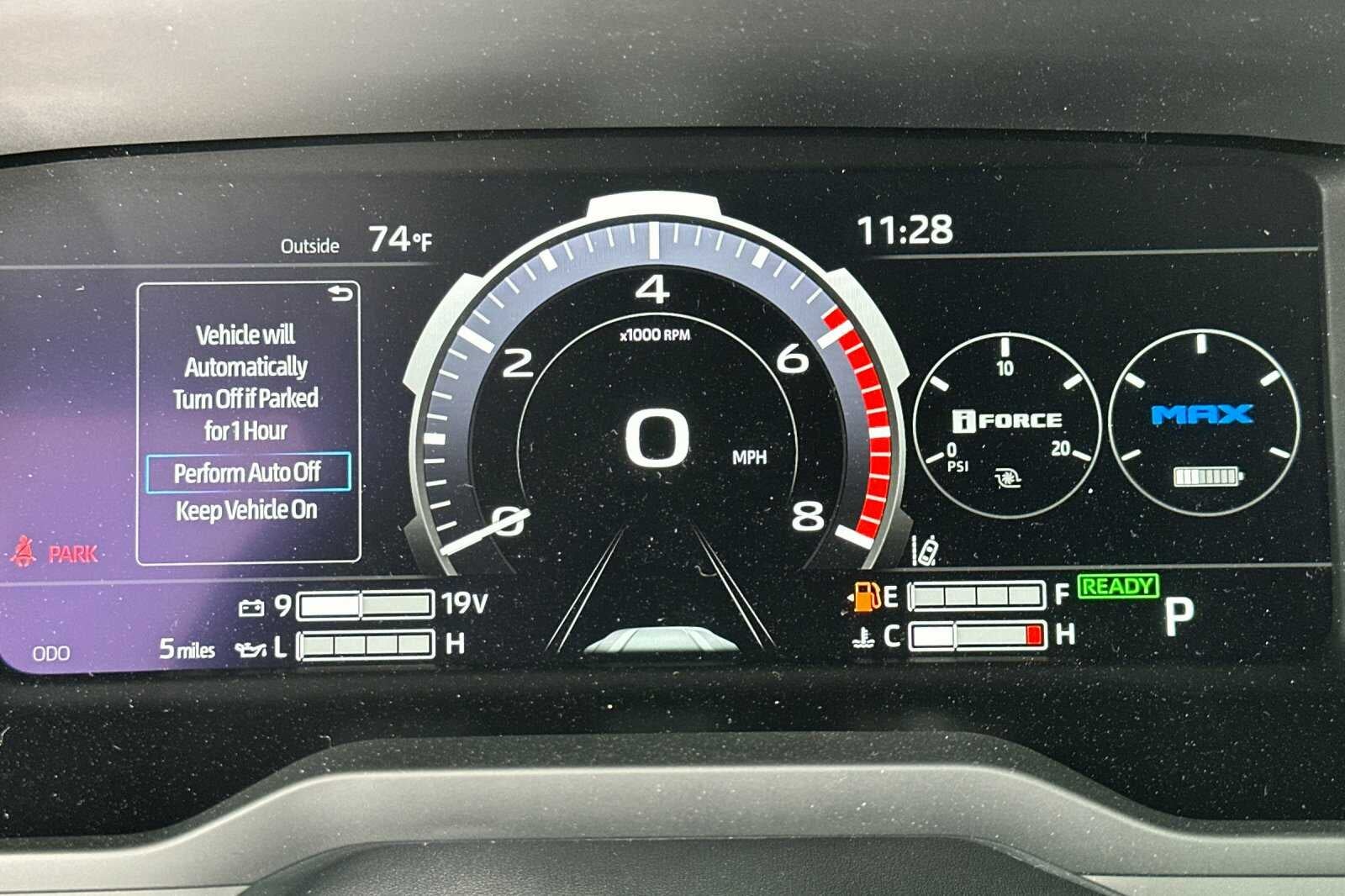 2026 Toyota Tundra 4WD Platinum Hybrid