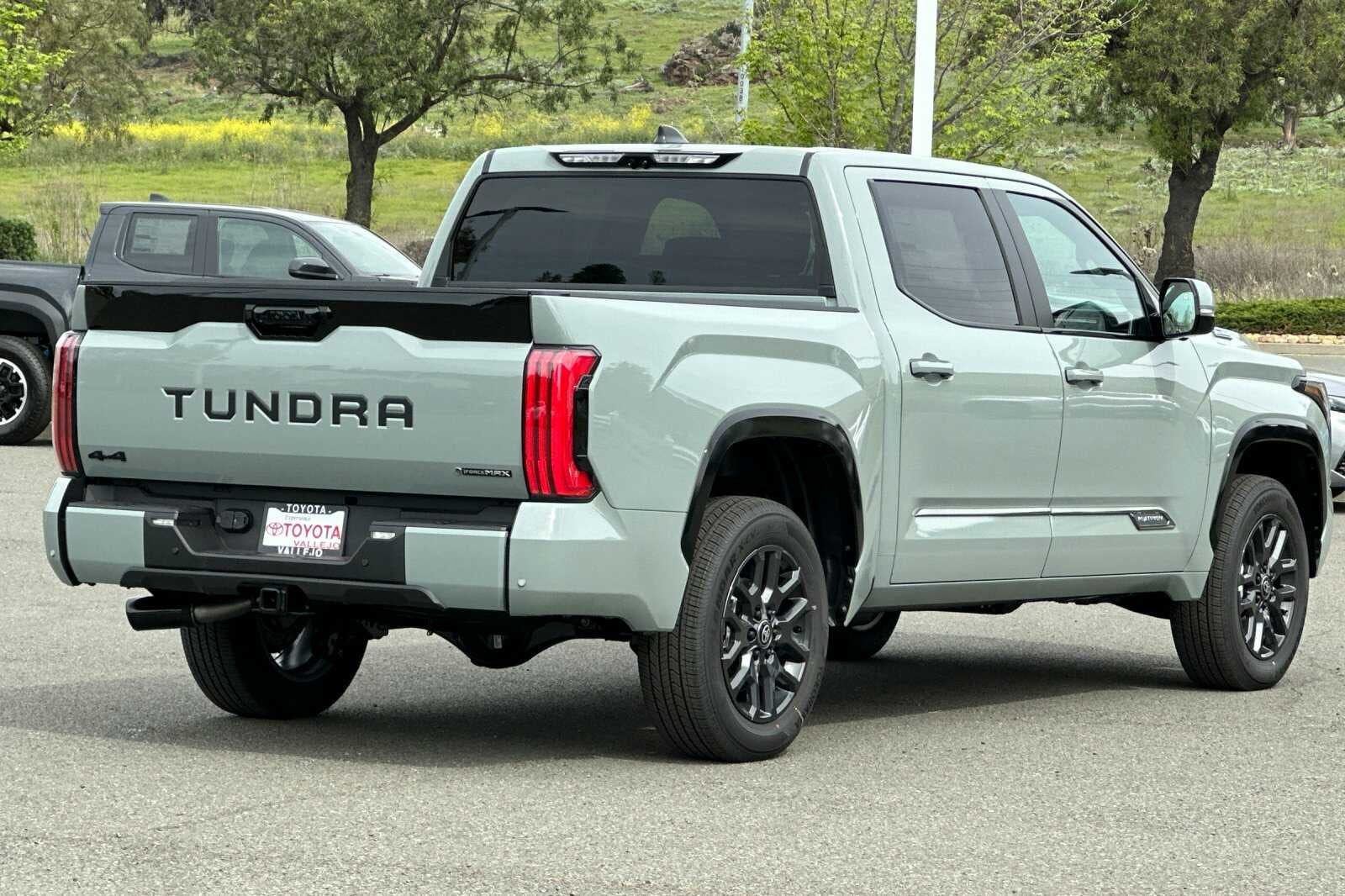 2026 Toyota Tundra 4WD Platinum Hybrid