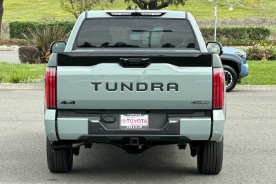2026 Toyota Tundra 4WD Platinum Hybrid