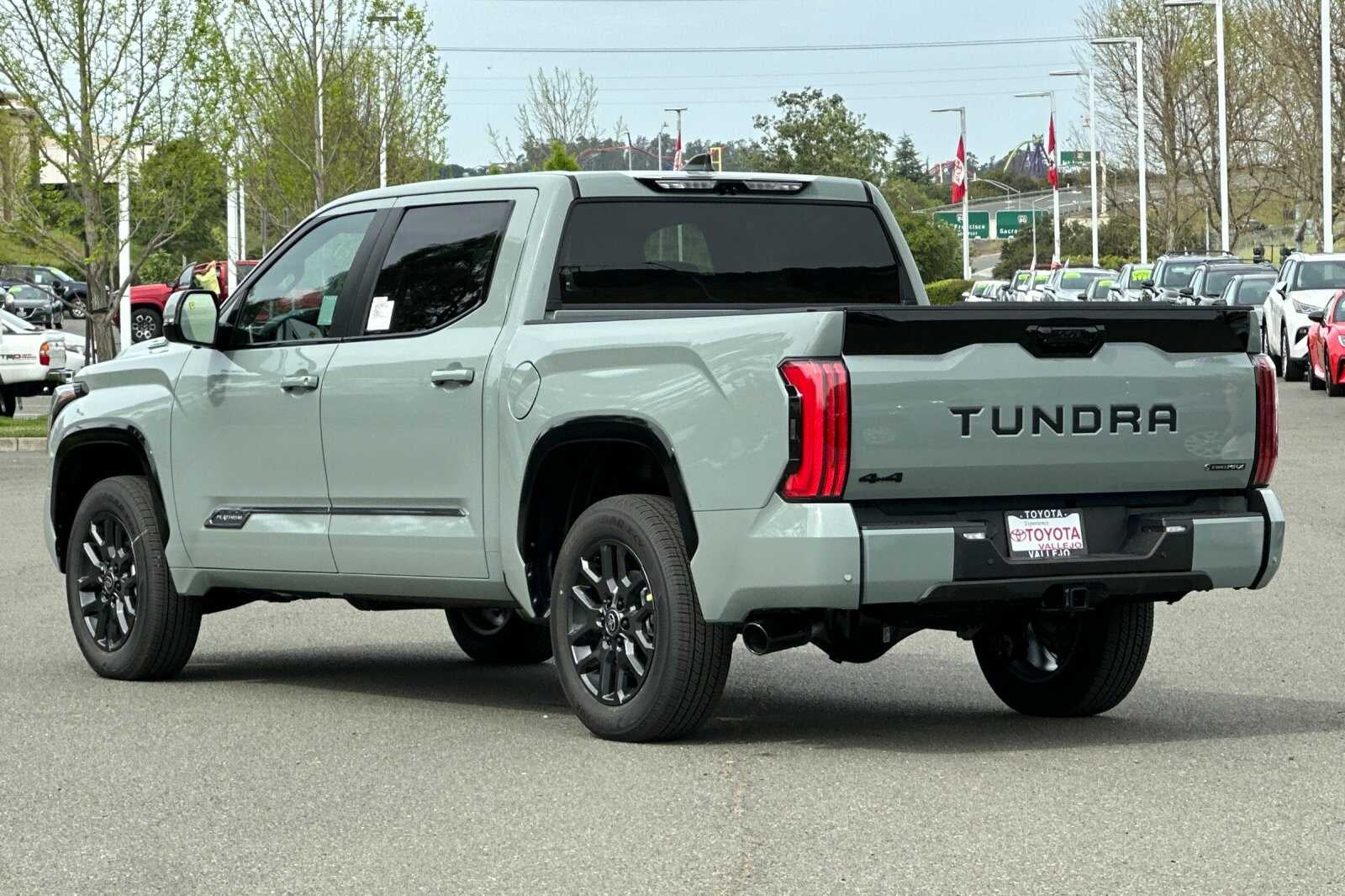 2026 Toyota Tundra 4WD Platinum Hybrid