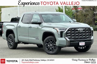 2026 Toyota Tundra 4WD Platinum Hybrid