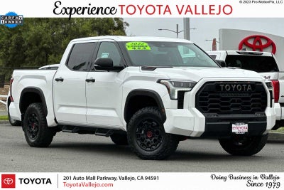 2022 Toyota Tundra 4WD TRD Pro Hybrid