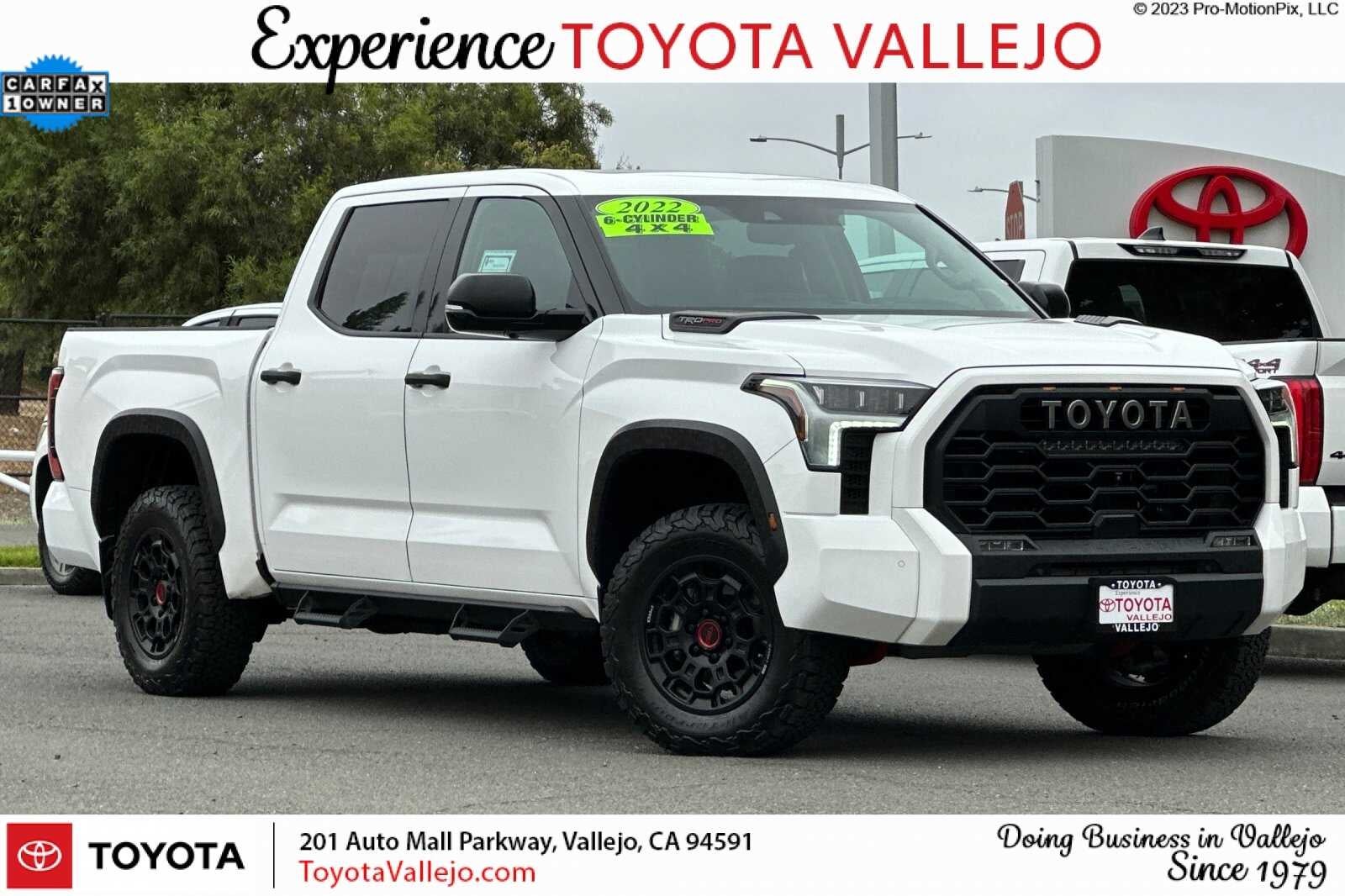 2022 Toyota Tundra 4WD TRD Pro Hybrid