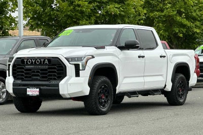 2022 Toyota Tundra 4WD TRD Pro Hybrid
