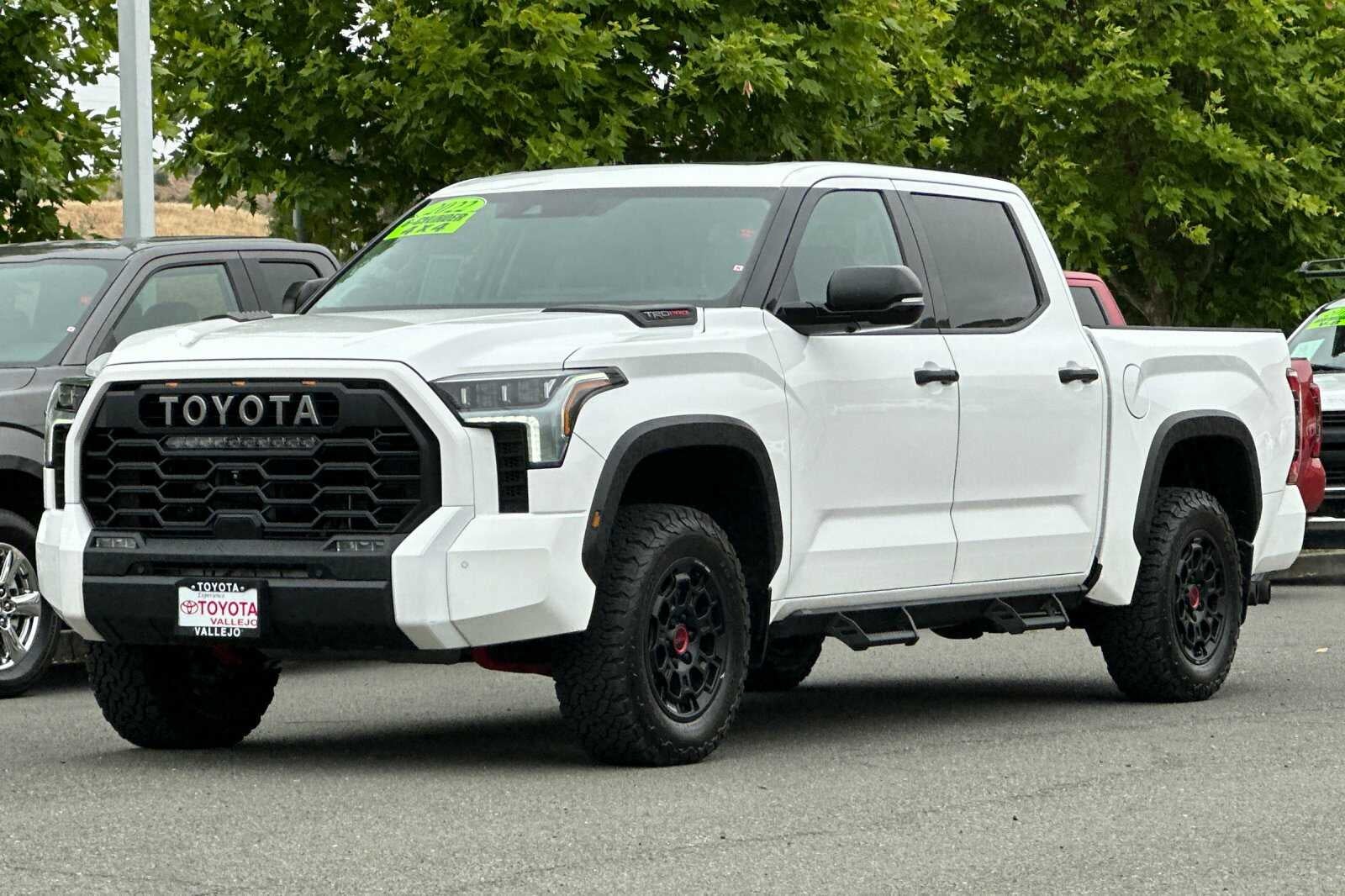 2022 Toyota Tundra 4WD TRD Pro Hybrid