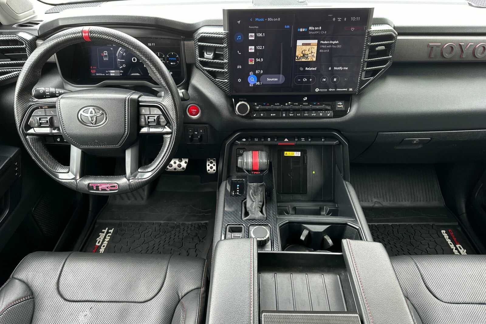 2022 Toyota Tundra 4WD TRD Pro Hybrid