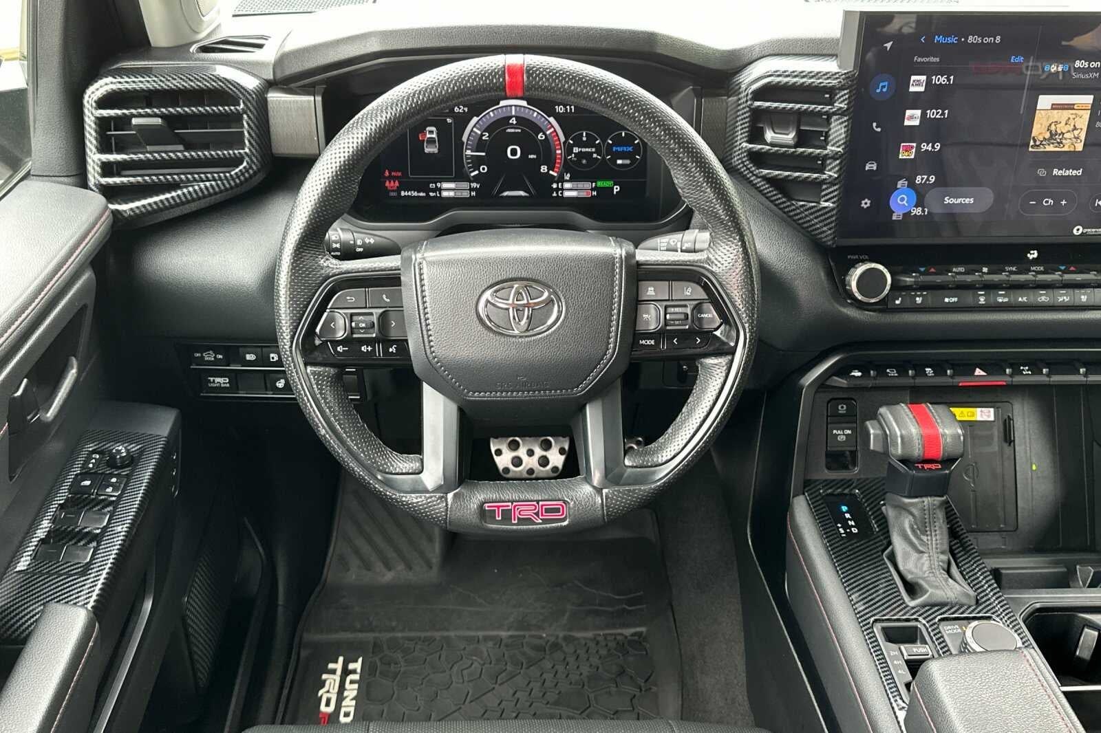 2022 Toyota Tundra 4WD TRD Pro Hybrid