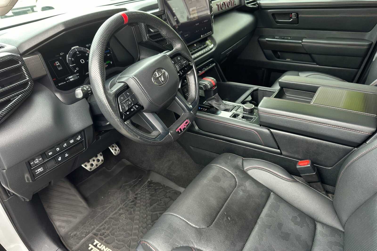 2022 Toyota Tundra 4WD TRD Pro Hybrid