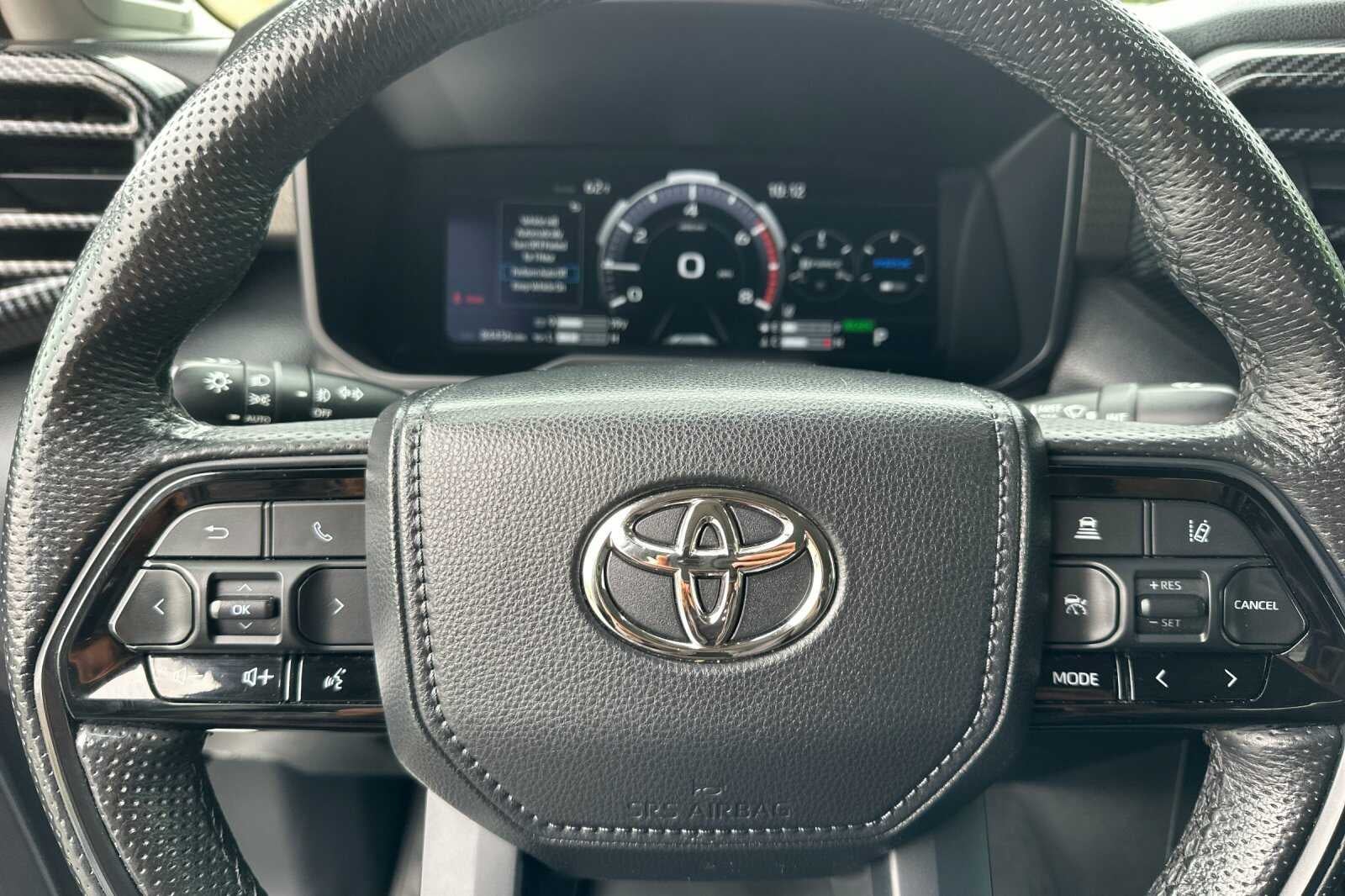 2022 Toyota Tundra 4WD TRD Pro Hybrid