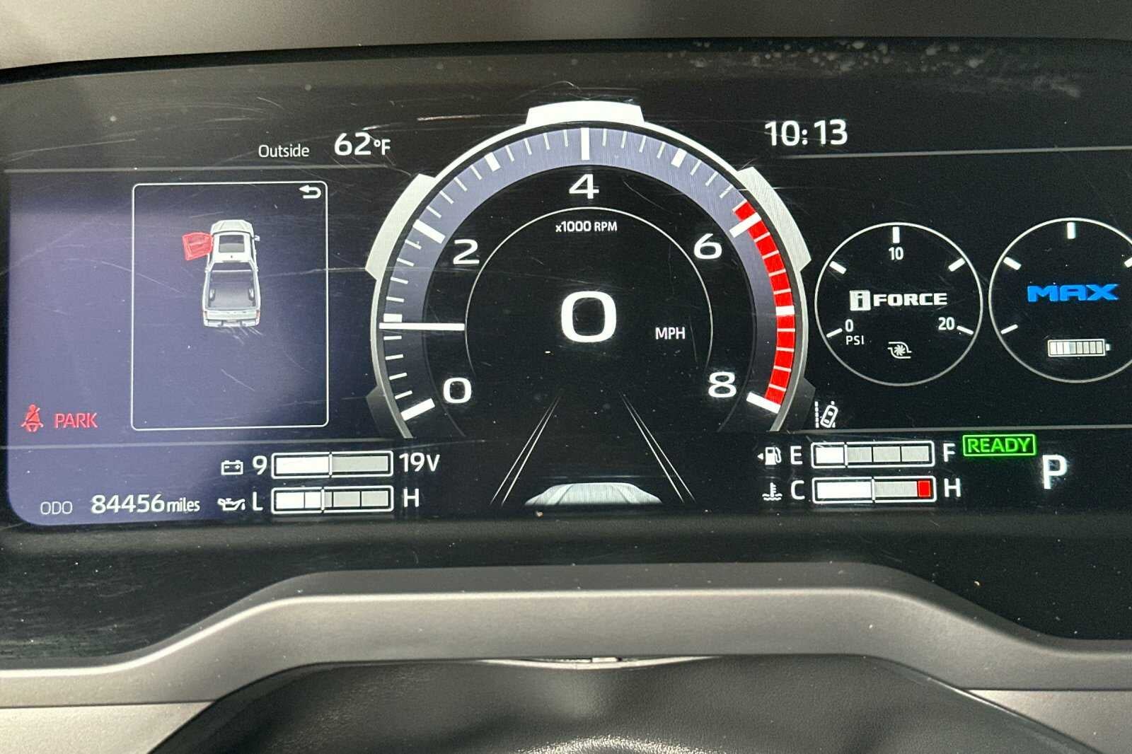 2022 Toyota Tundra 4WD TRD Pro Hybrid