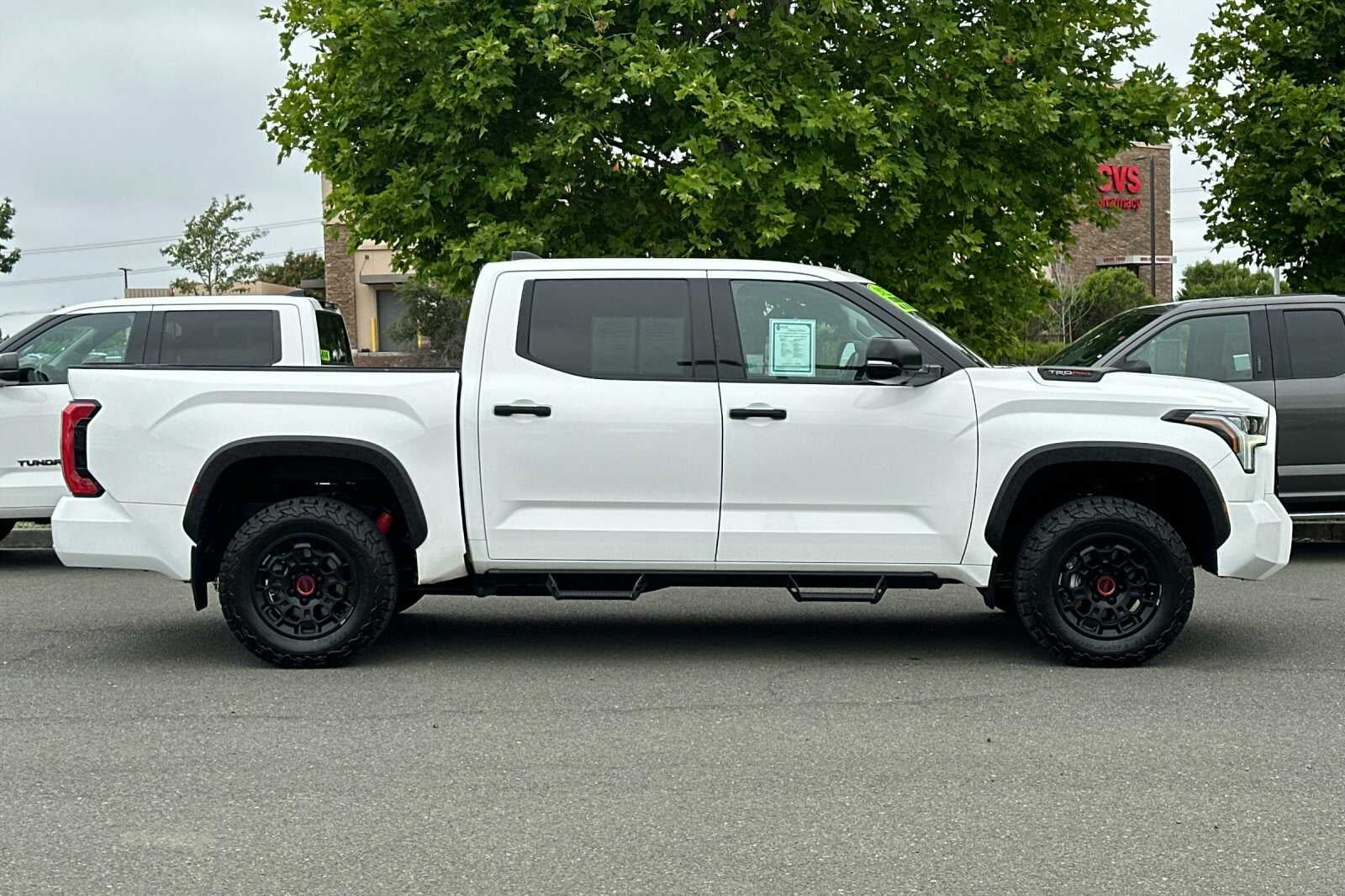 2022 Toyota Tundra 4WD TRD Pro Hybrid