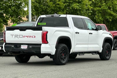 2022 Toyota Tundra 4WD TRD Pro Hybrid