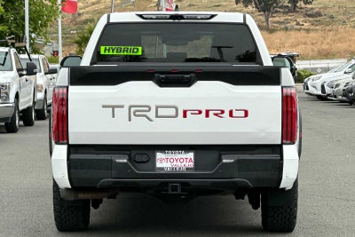 2022 Toyota Tundra 4WD TRD Pro Hybrid