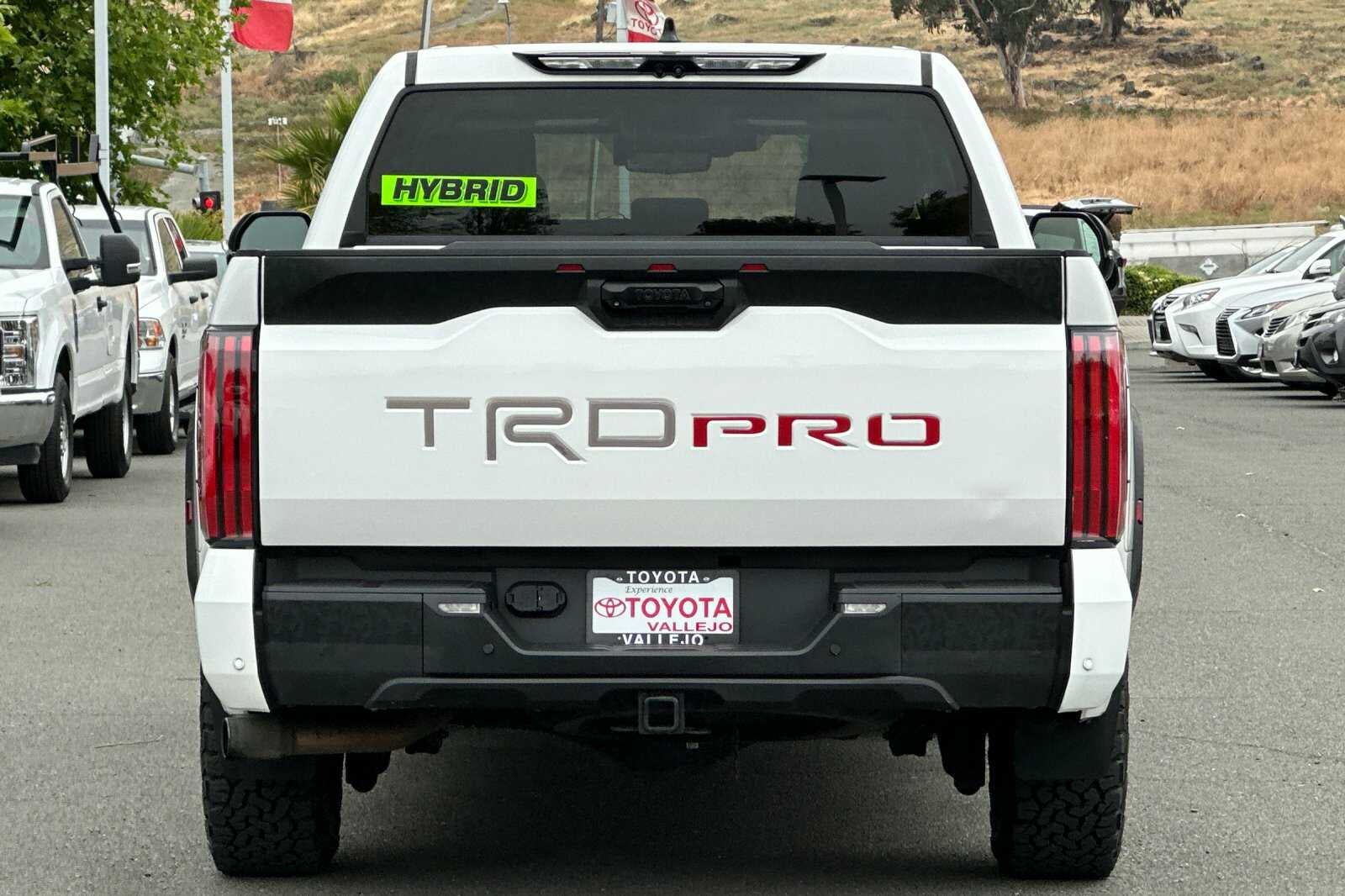 2022 Toyota Tundra 4WD TRD Pro Hybrid