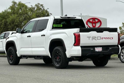 2022 Toyota Tundra 4WD TRD Pro Hybrid