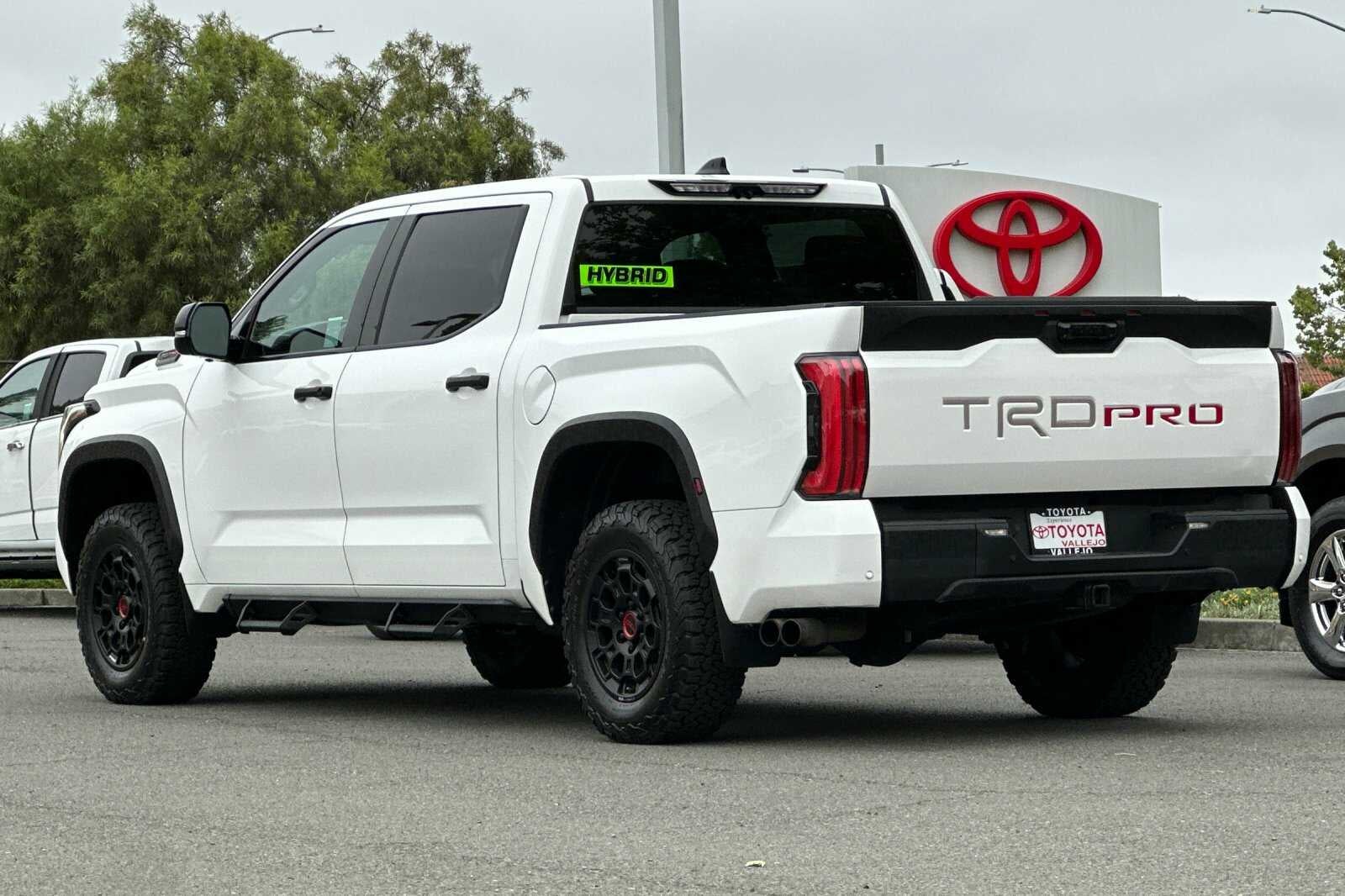 2022 Toyota Tundra 4WD TRD Pro Hybrid