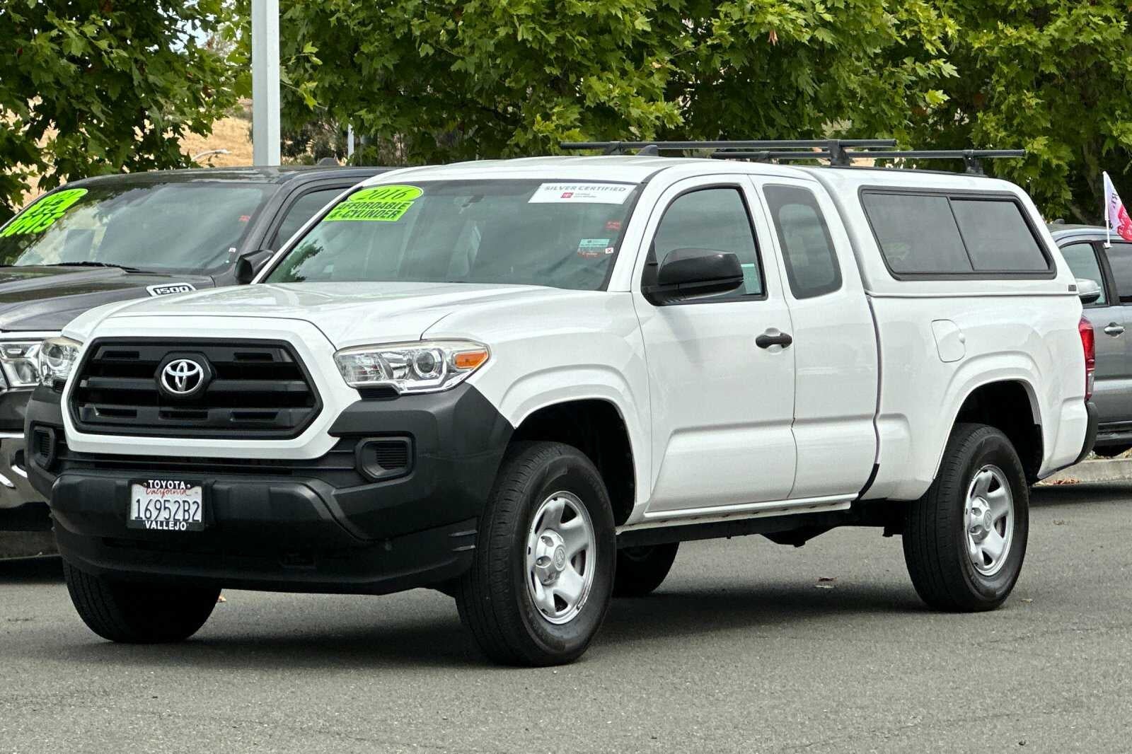 2016 Toyota Tacoma SR 4D Access Cab