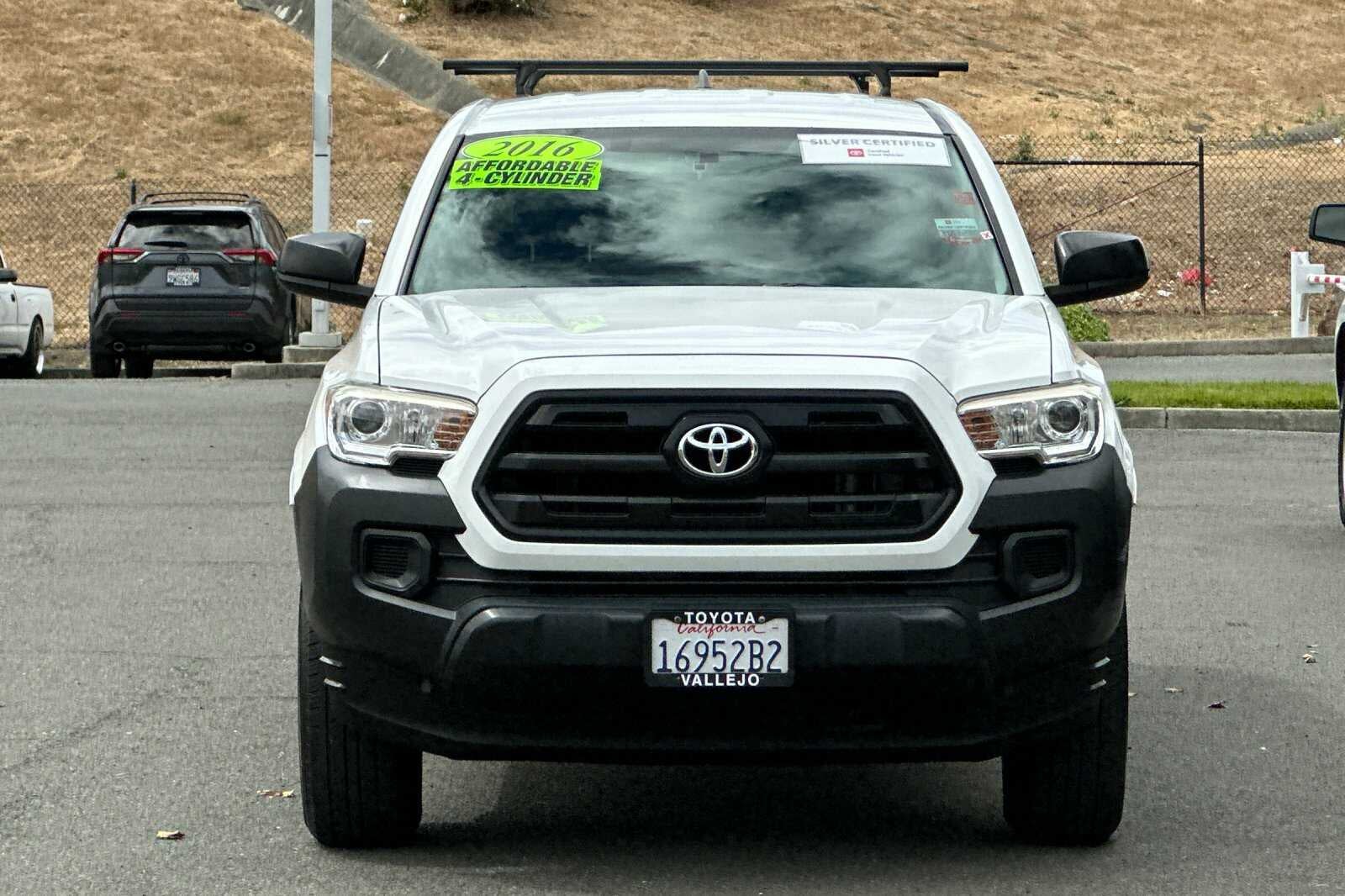 2016 Toyota Tacoma SR 4D Access Cab