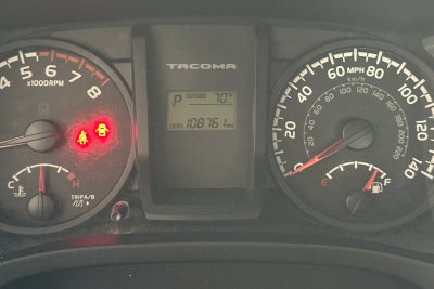 2016 Toyota Tacoma SR 4D Access Cab