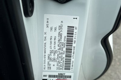 2016 Toyota Tacoma SR 4D Access Cab