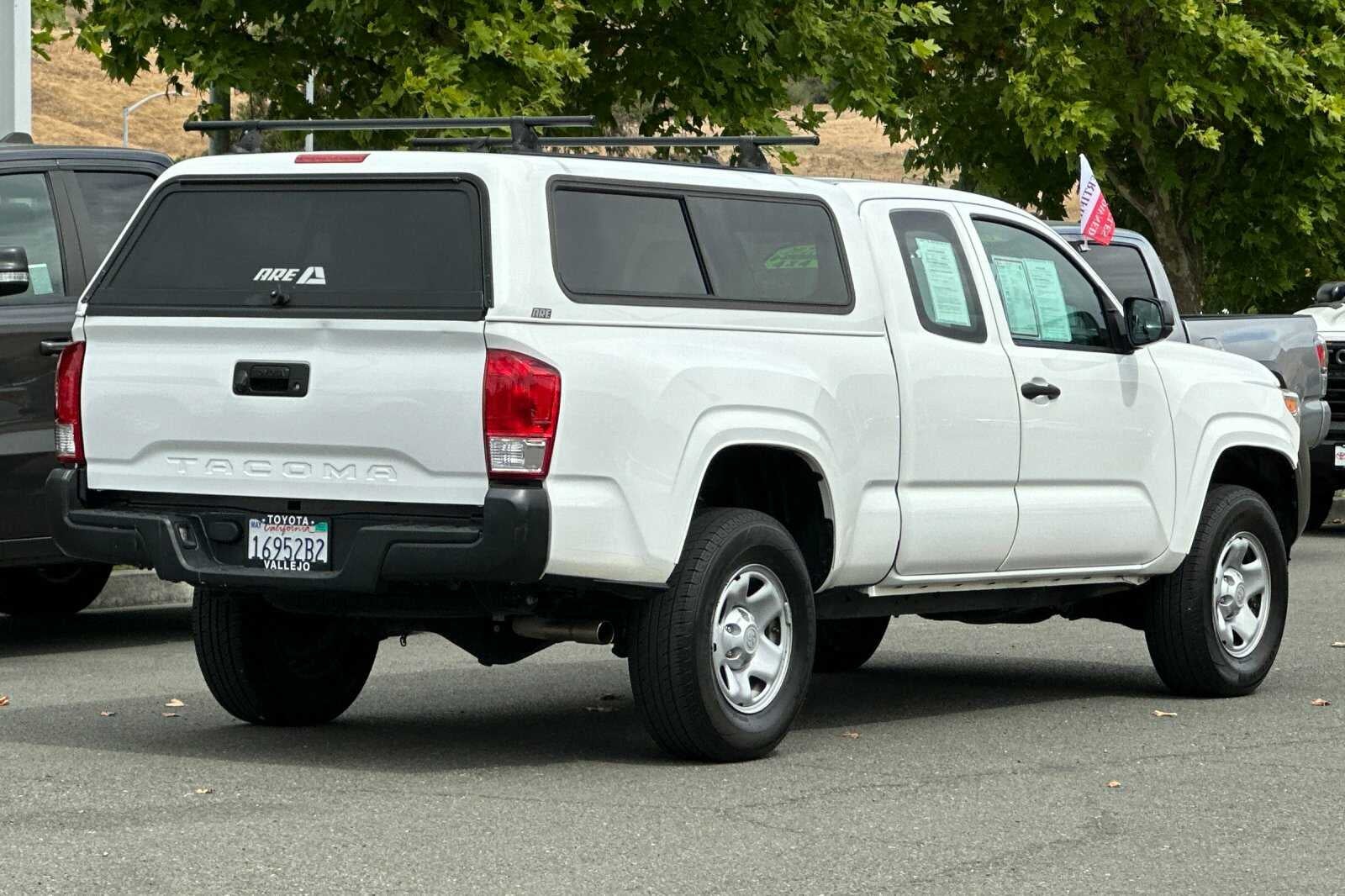 2016 Toyota Tacoma SR 4D Access Cab