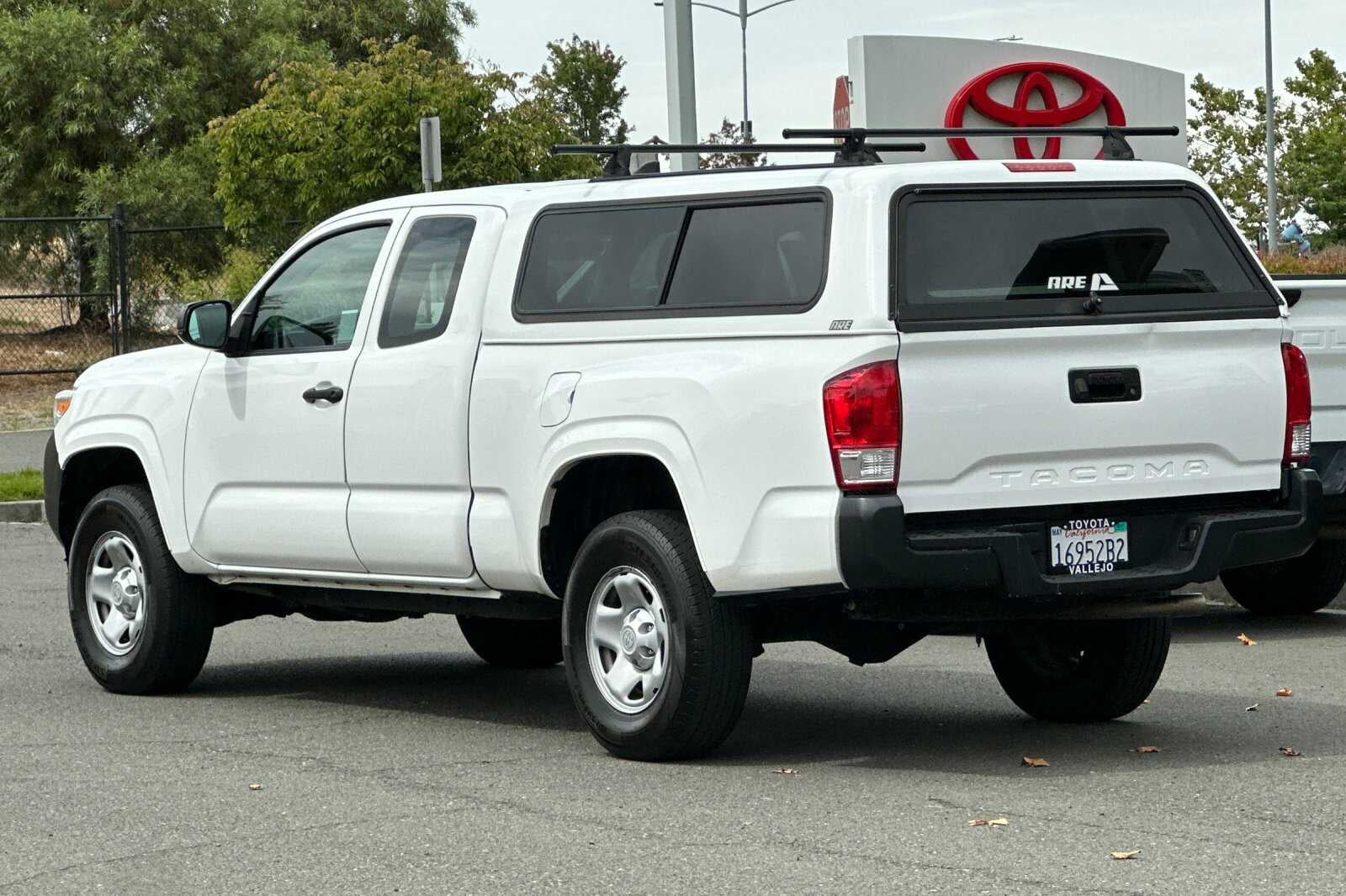 2016 Toyota Tacoma SR 4D Access Cab