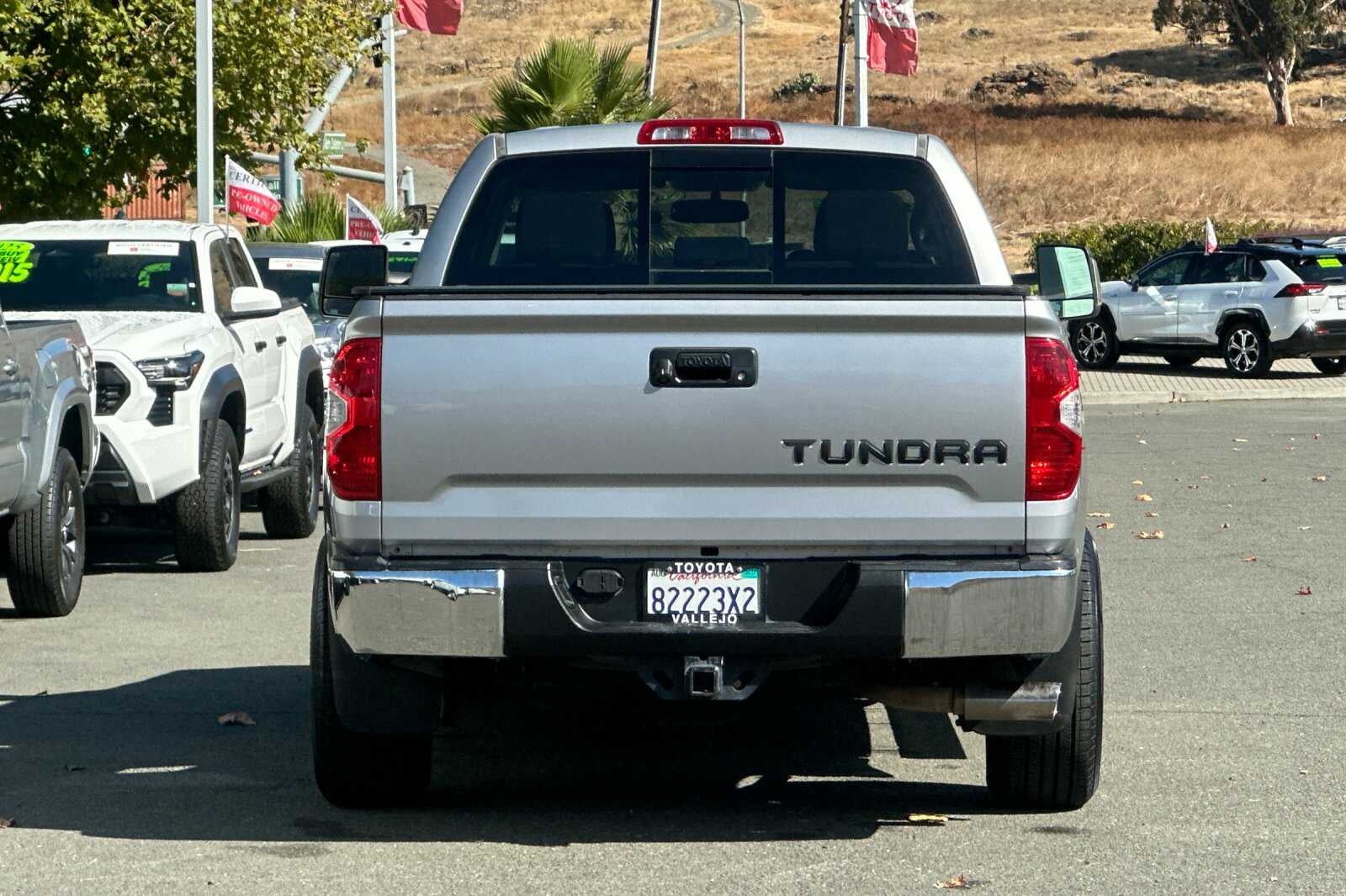 2014 Toyota Tundra 2WD Truck 5.7L V8 SR5