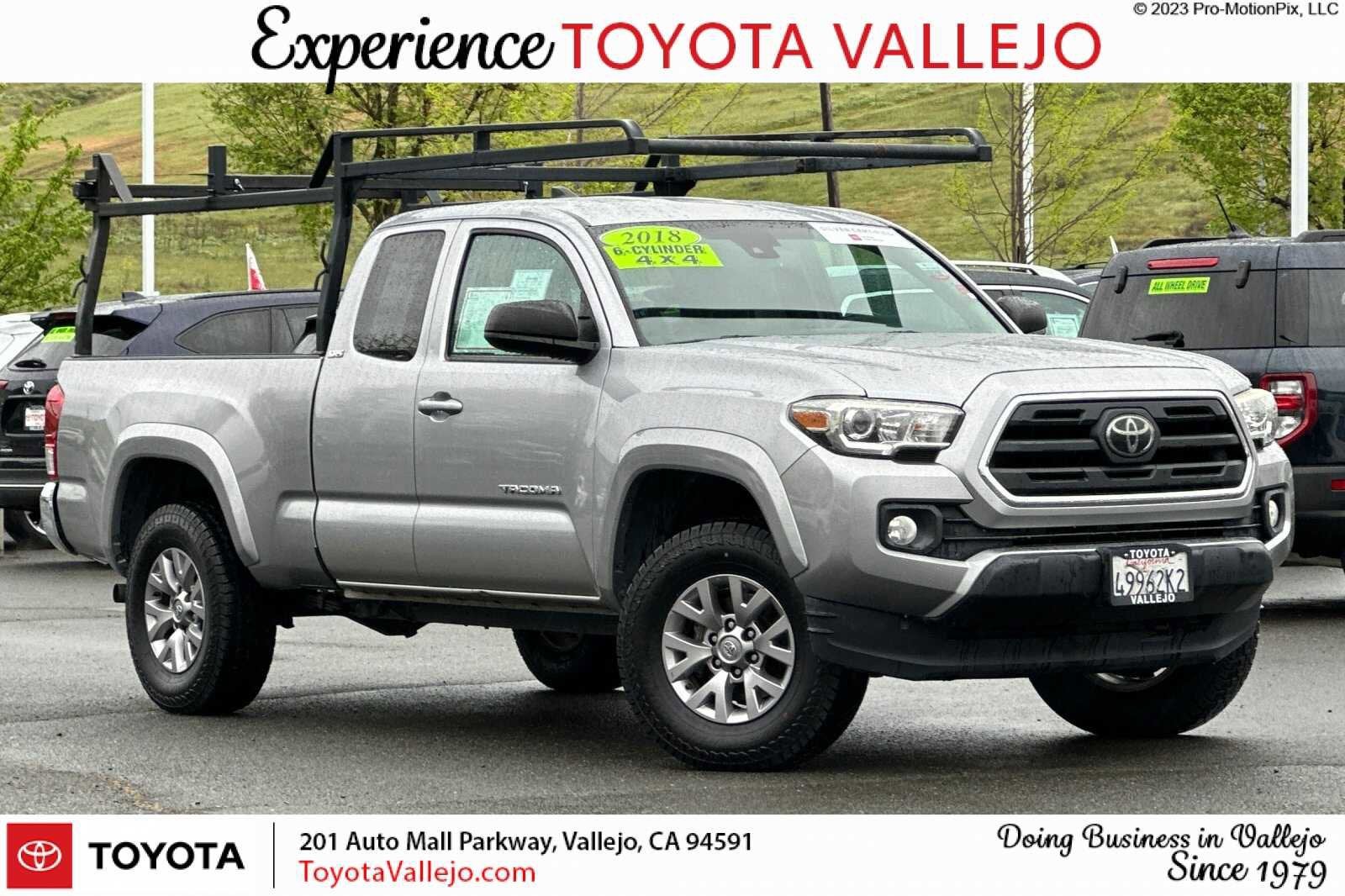 2018 Toyota Tacoma SR5 4D Access Cab
