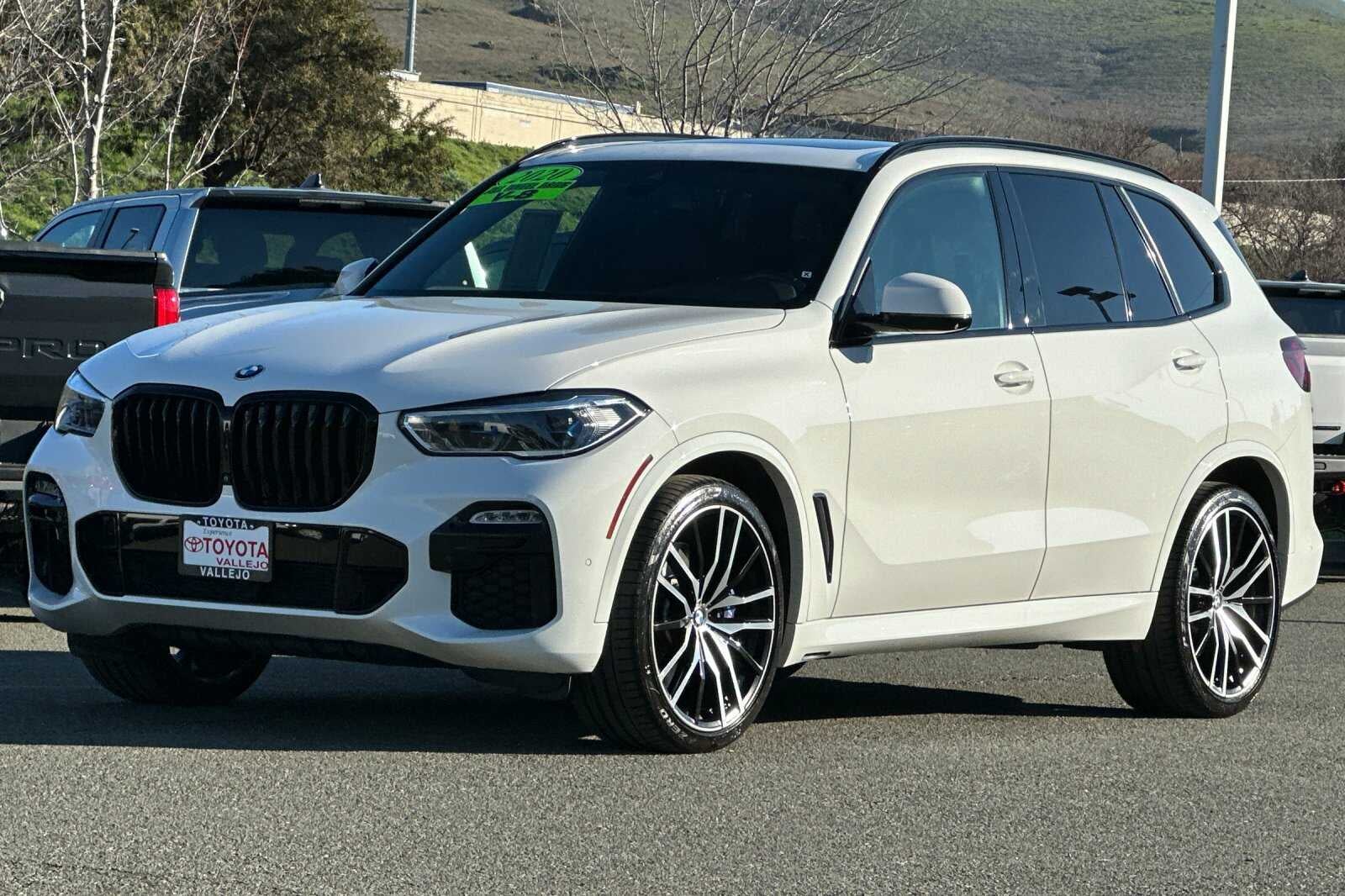 2020 BMW X5 M50i