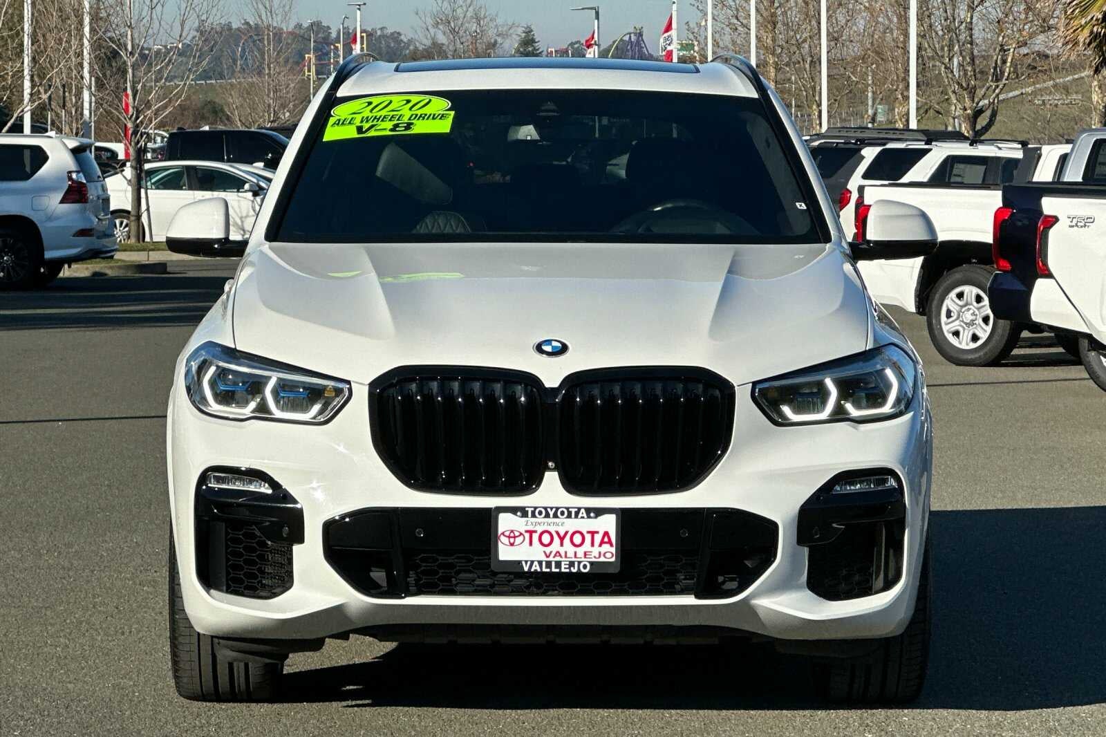 2020 BMW X5 M50i