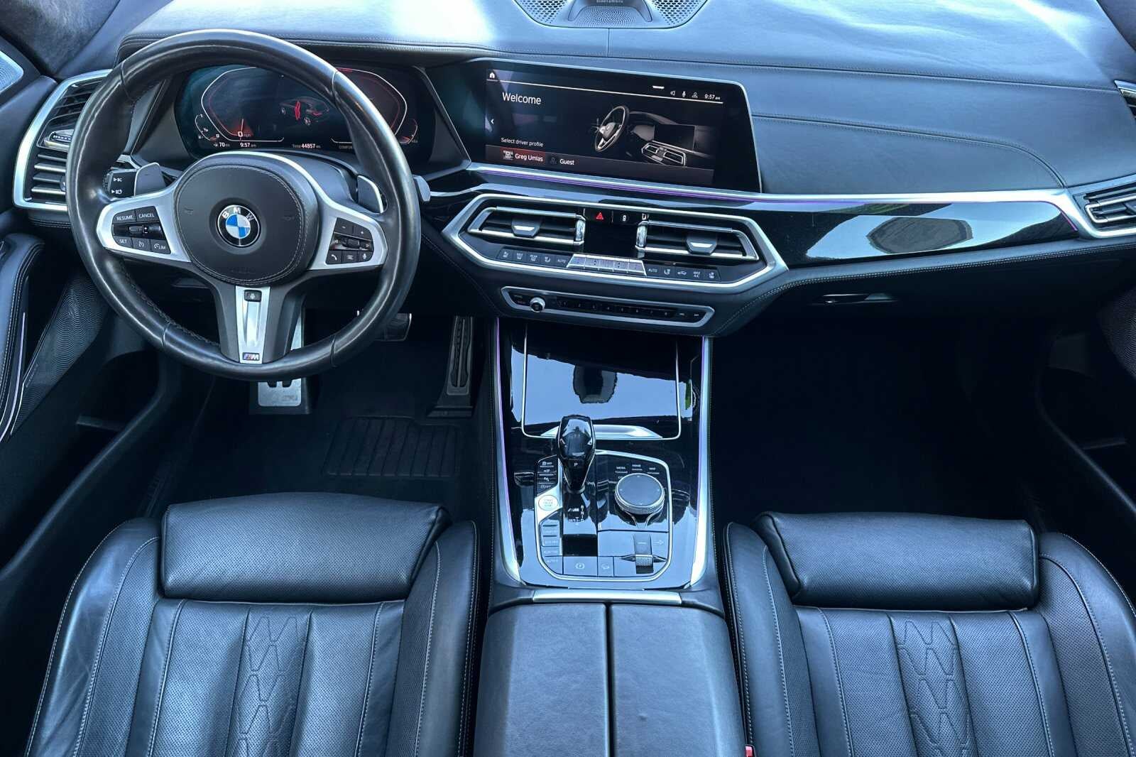2020 BMW X5 M50i